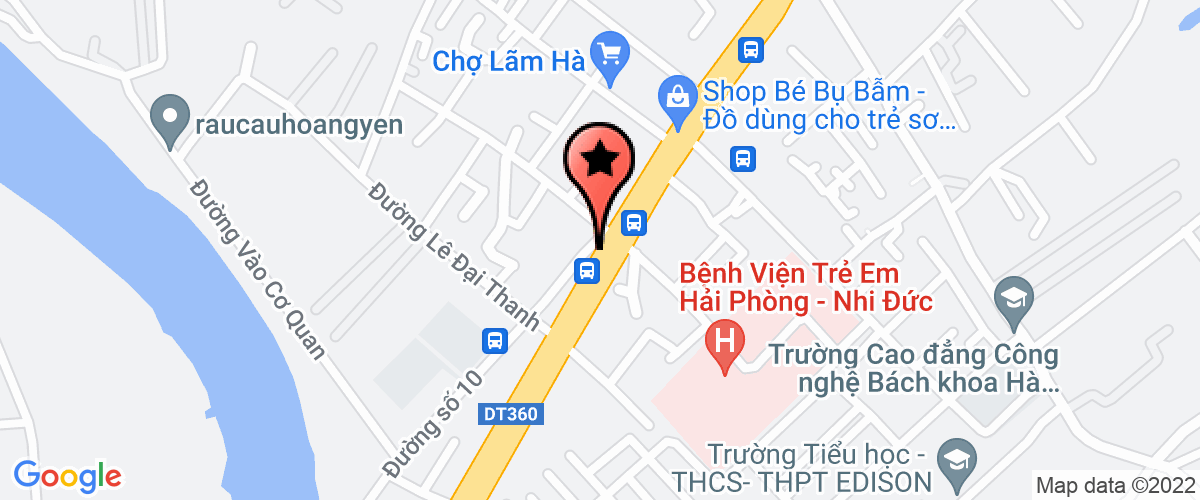 Map go to Bao Ngoc Trading Development Company Limited