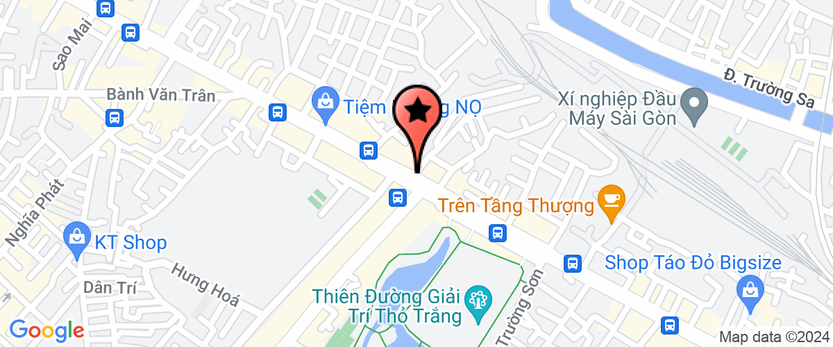 Map go to Han Quoc Milk Tea Company Limited