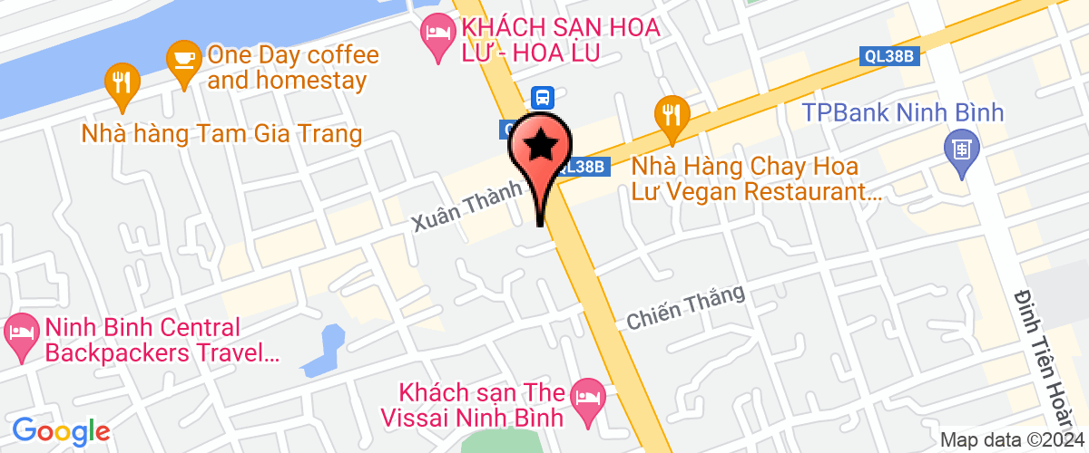 Map go to Khang Anh Finance Support Company Limited