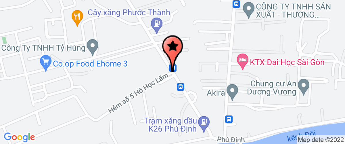 Bản đồ đến Công Ty TNHH Dịch Vụ Get Việt Nam