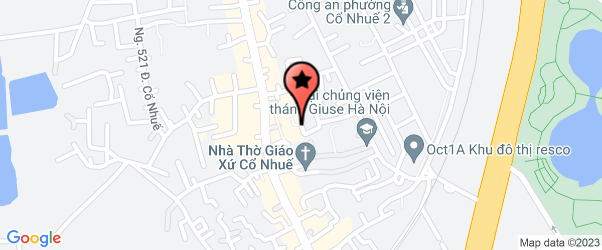 Bản đồ đến Công Ty Cổ Phần Ensys Việt Nam