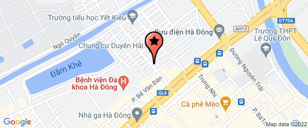 Map go to Xuan Nhinh Import Export Trading Company Limited
