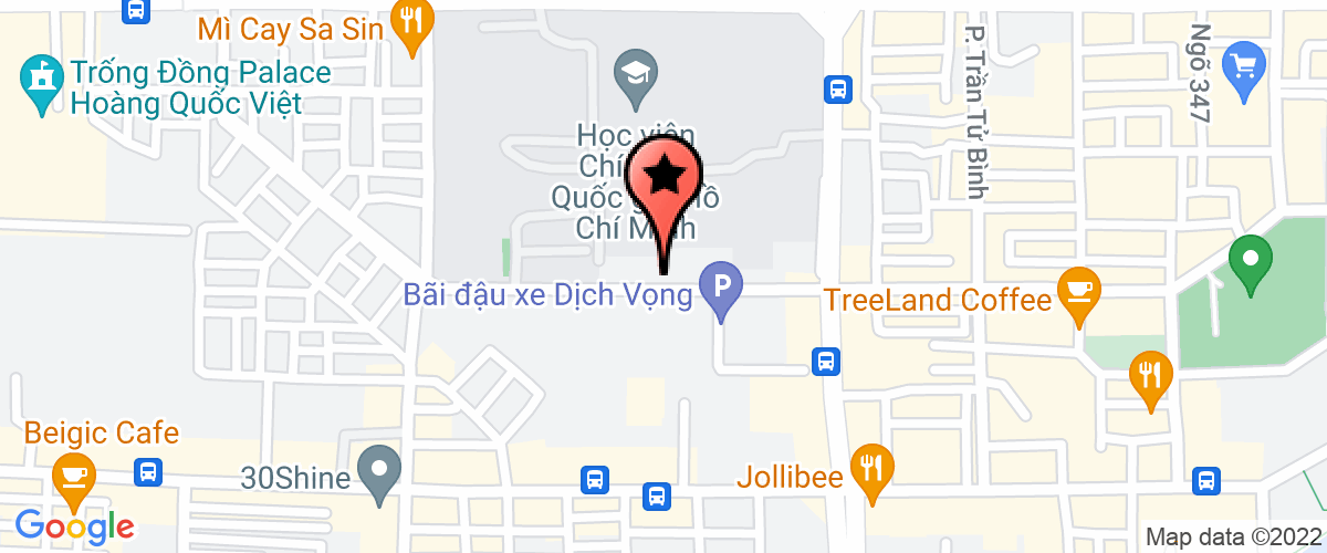 Map go to Minh Ngoc Cars Furniture And Accessary Company Limited