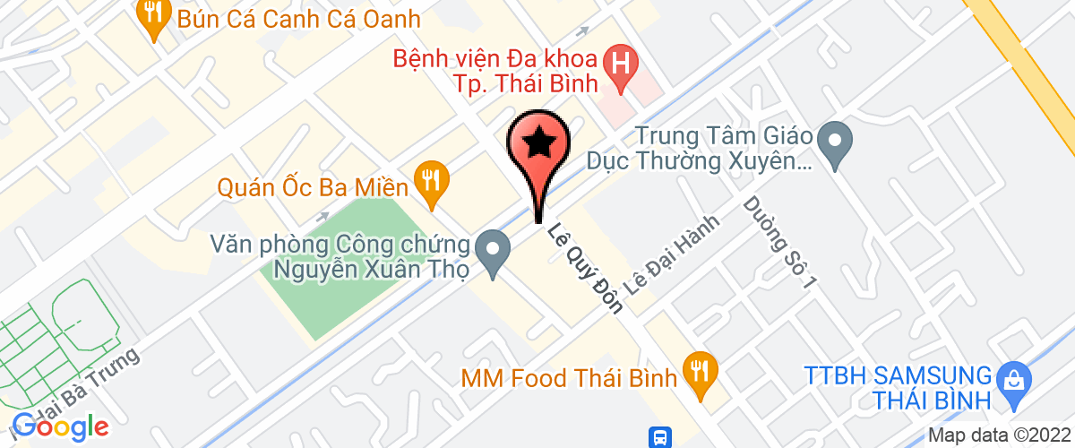 Map go to Han Nhat Study Company Limited