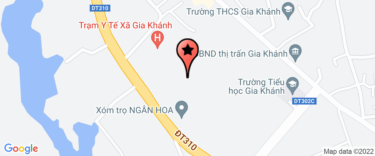 Map go to Chan Hung Electrical Power Company Limited