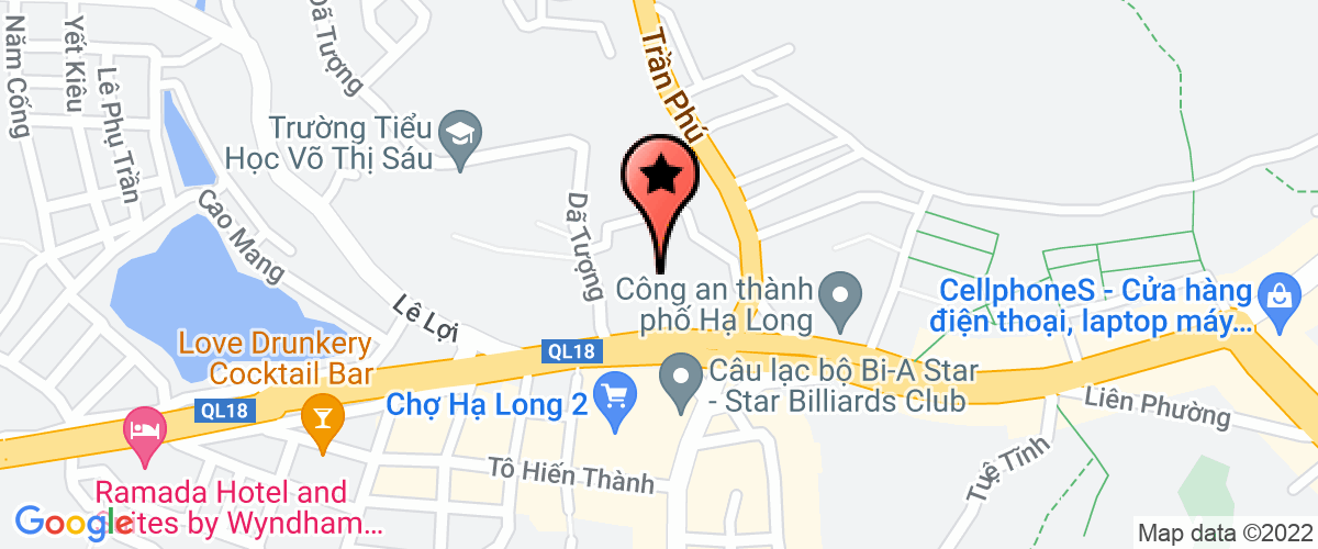 Map go to Phuc Quang Trade and Services Joint Stock Company