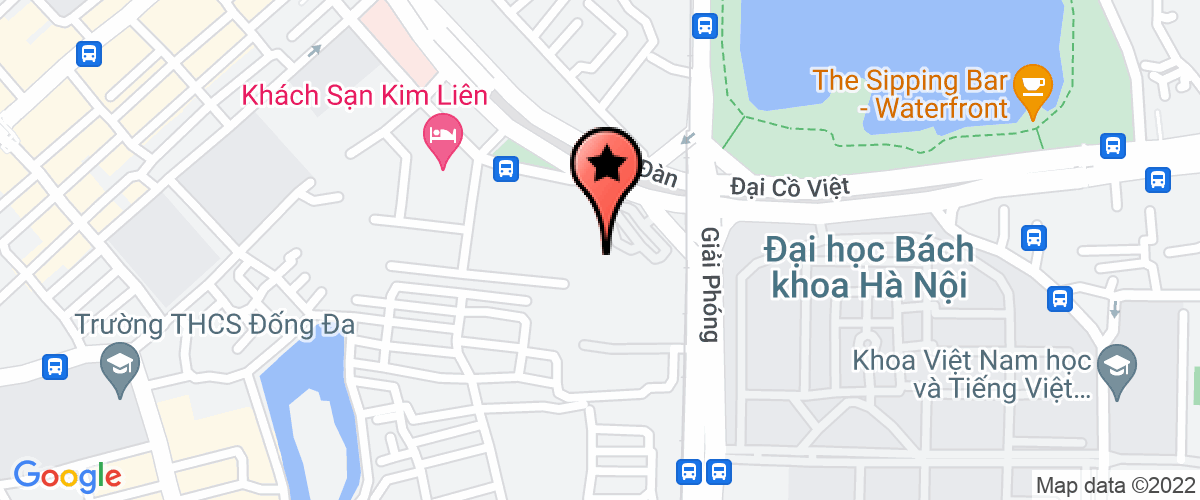Bản đồ đến Công Ty TNHH Thương Mại Tổng Hợp Truyền Thông Việt Nam