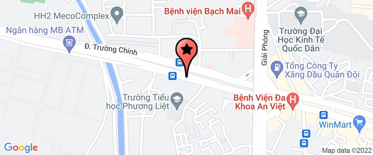 Map go to Thien Tam Development And Investment Joint Stock Company