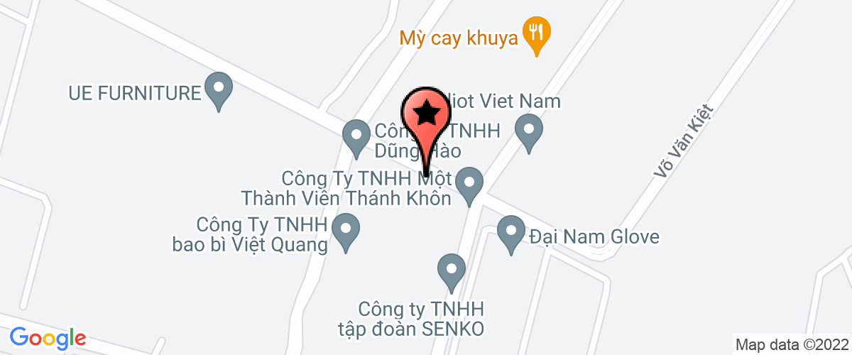 Bản đồ đến Công Ty TNHH Tập Đoàn Senko