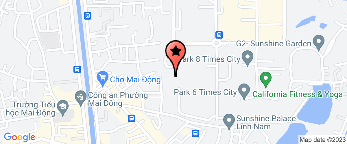Map go to Tam Than VietNam Health Company Limited