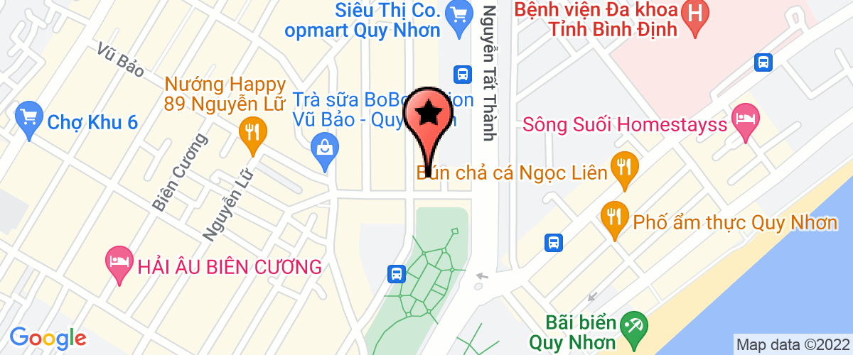 Map go to Thuy Duong Service Private Enterprise