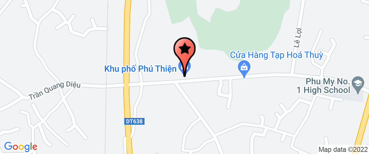 Map go to Thanh Hung General Construction And Consultant Company Limited
