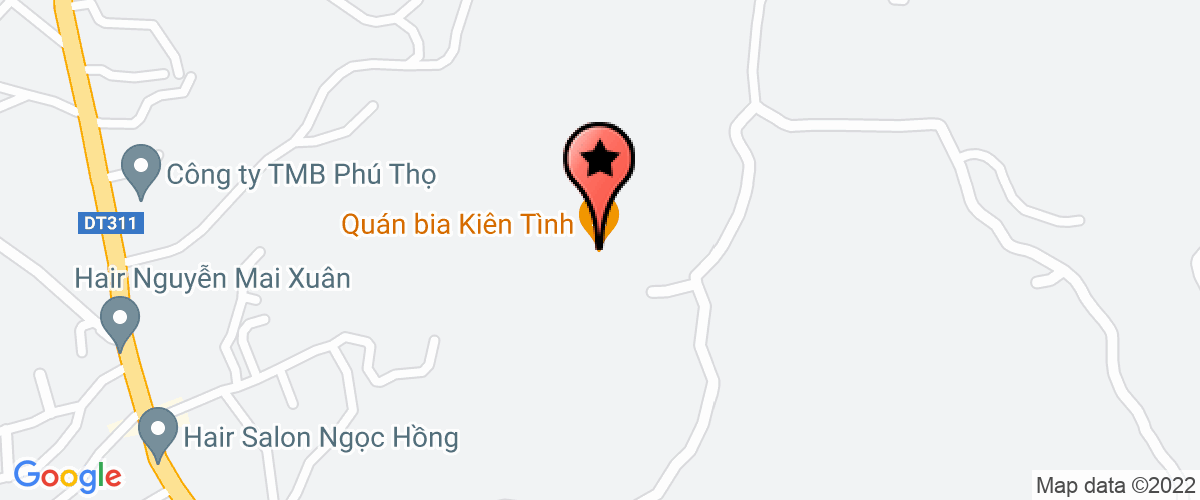 Map go to Ngoc Linh Phu Tho Trading Company Limited