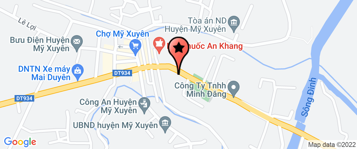 Map go to Utxi Aquatic Products Processing Corporation