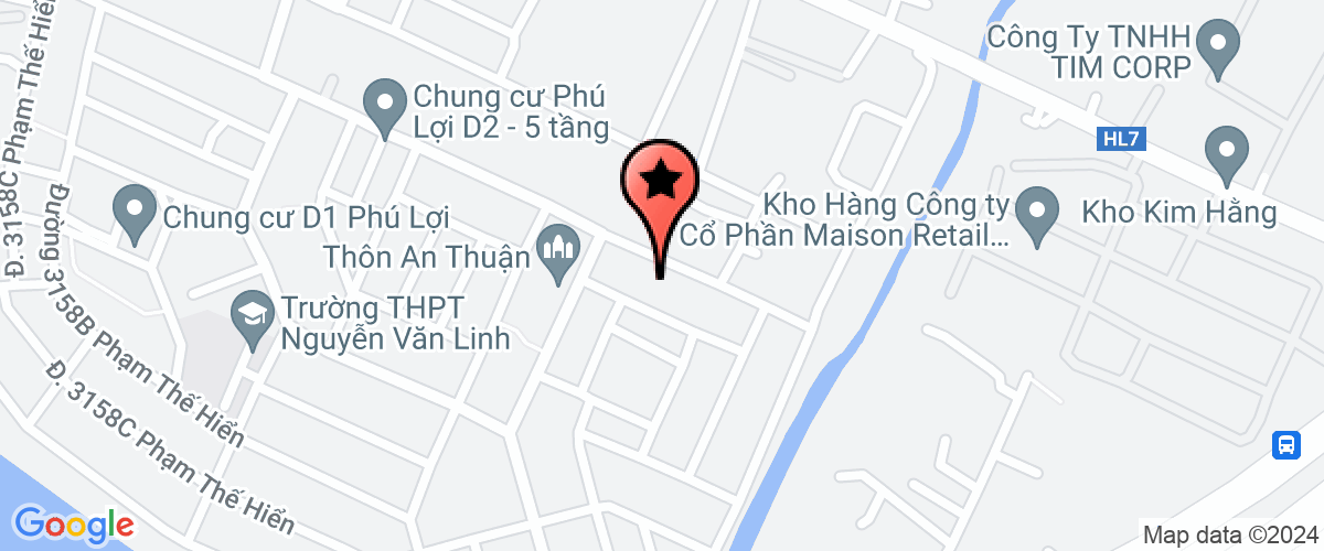 Map go to Nhat Hung Constructions and Design Consulting Company Limited