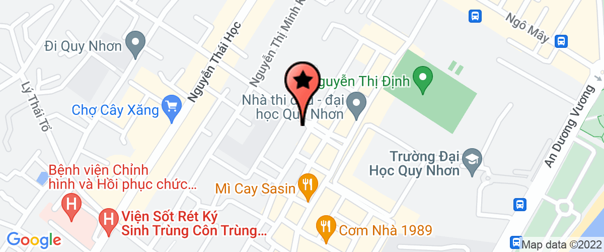Map go to Hoang Hieu General Service Company Limited