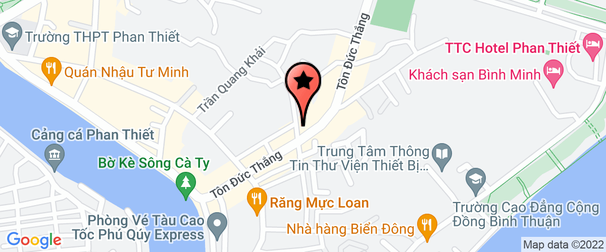 Map go to Thong Hiep Service Trading Company Limited