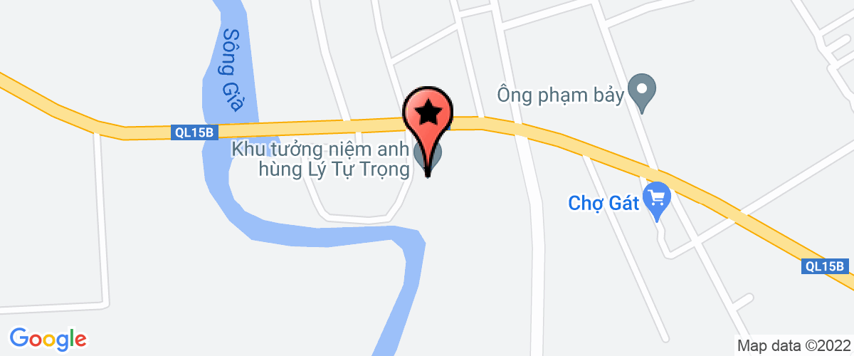 Map go to Ha Tu Trading And Construction Company Limited