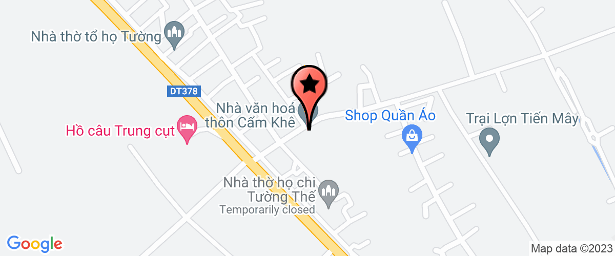Map go to Vinh Thu Hung Yen Company Limited