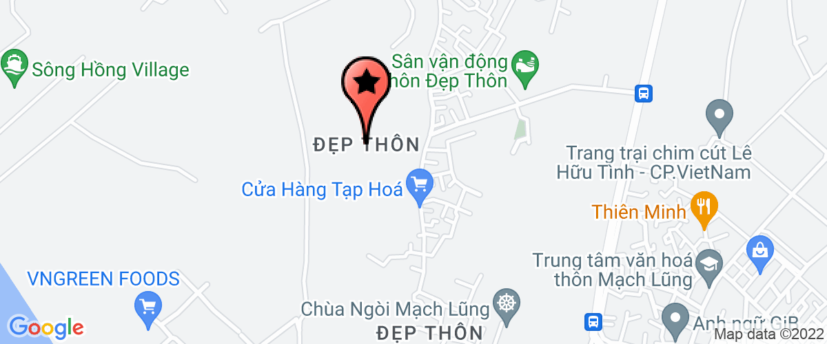Map go to O To Qiyun VietNam Trading Company Limited