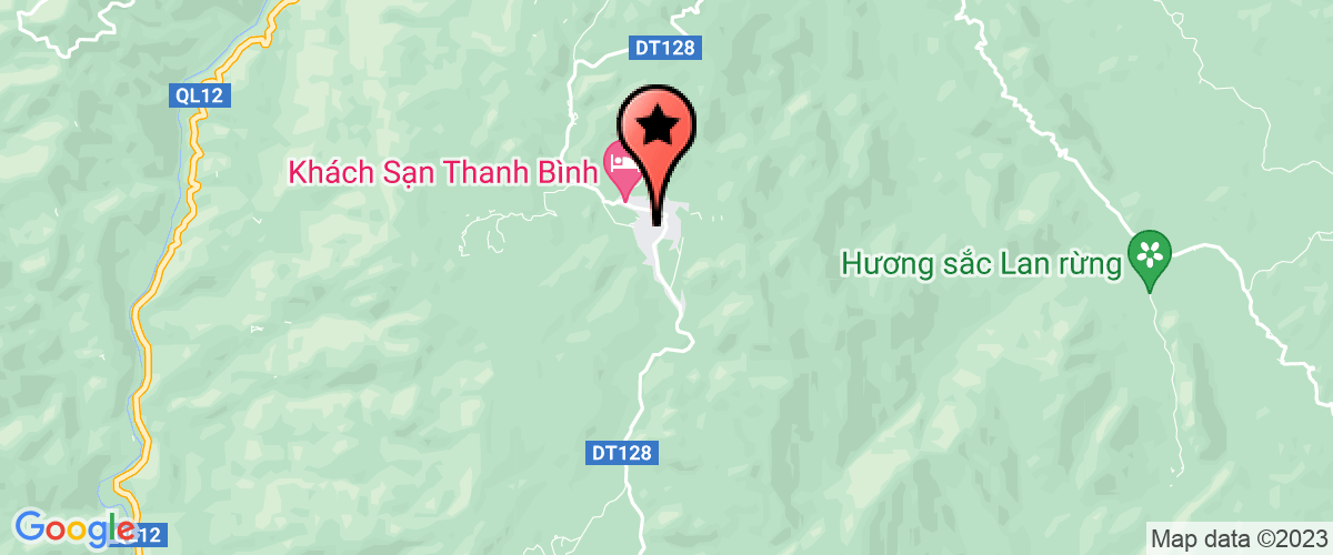 Map go to Trung Hieu Trading And Construction Company Limited