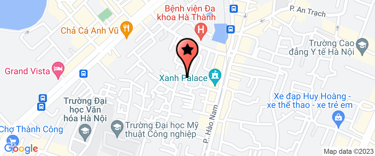 Map go to Hoang Viet Consultant And Trading Company Limited