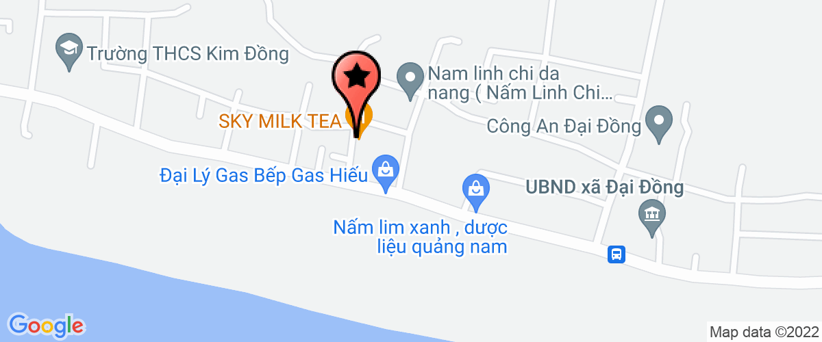 Map go to Hung Gia Thong Company Limited