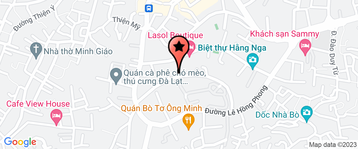 Map go to Phuc - Vinh Construction And Investment Consultant Company Limited