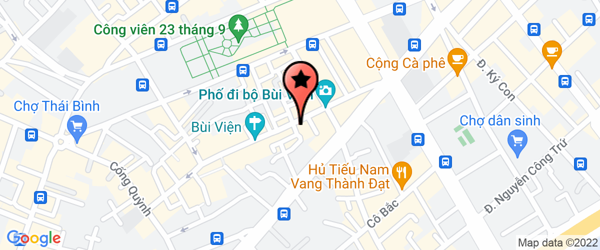 Map go to An Phat Sai Gon Development And Investment Joint Stock Company