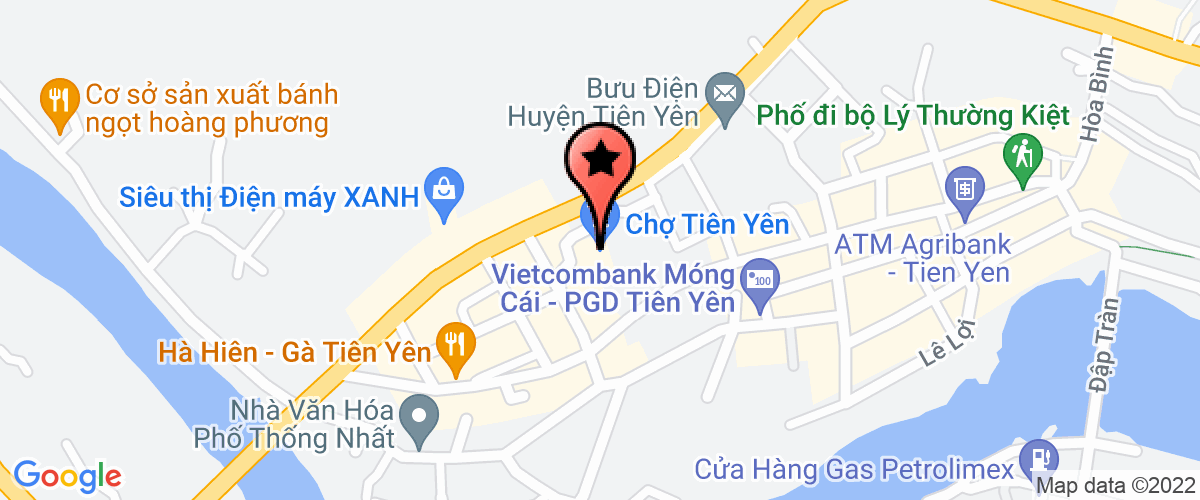 Map go to 1 Thanh Vien   Vinh Khanh Construction And Material Exploiting Company Limited