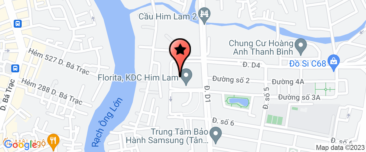 Map go to Chum Trading Company Limited