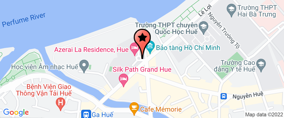 Map go to Yen Phu Chi Nhan Company Limited