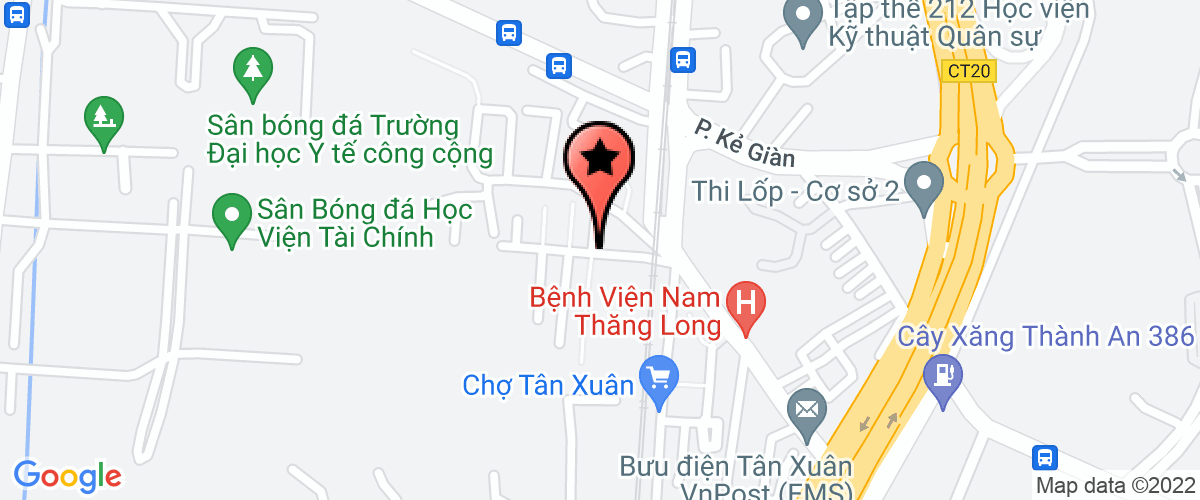 Map go to Huong Sen Viet Services Trading Company Limited