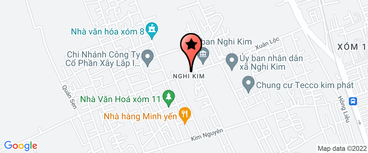 Map go to Tuoi Sach 37 Food Company Limited
