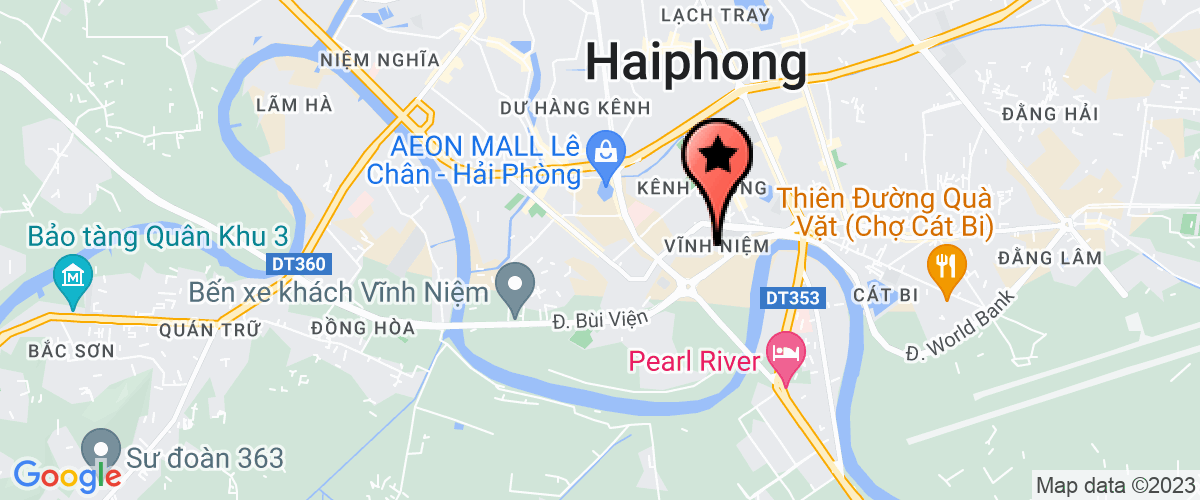 Map go to Truong Phu Investment and Trading Joint Stock Company