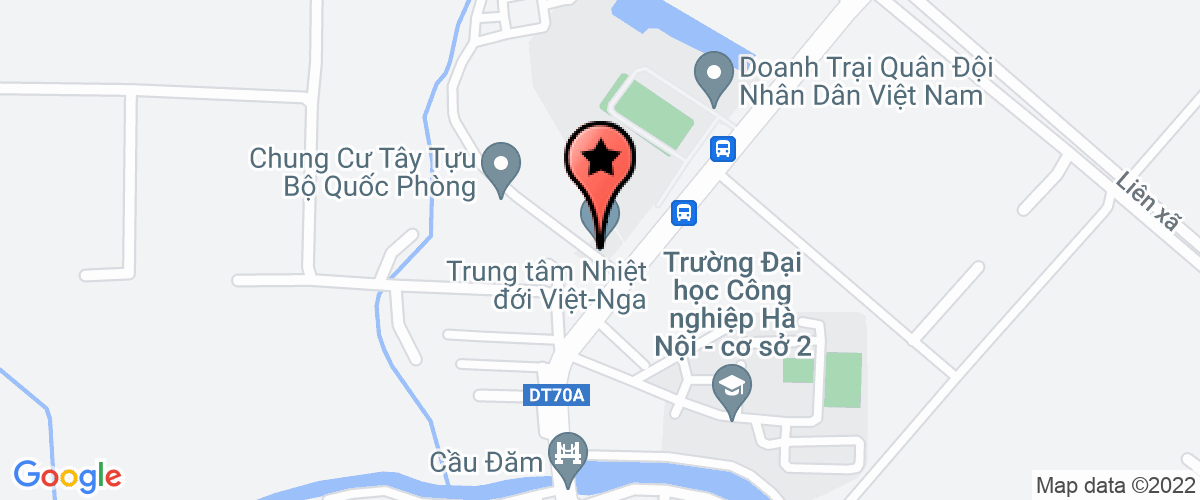 Map go to Phu Thai Material Company Limited