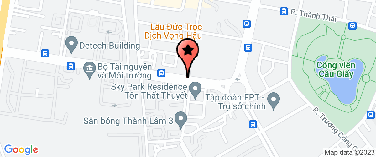 Map go to Viet Korea Trading Import Export And Training Company Limited