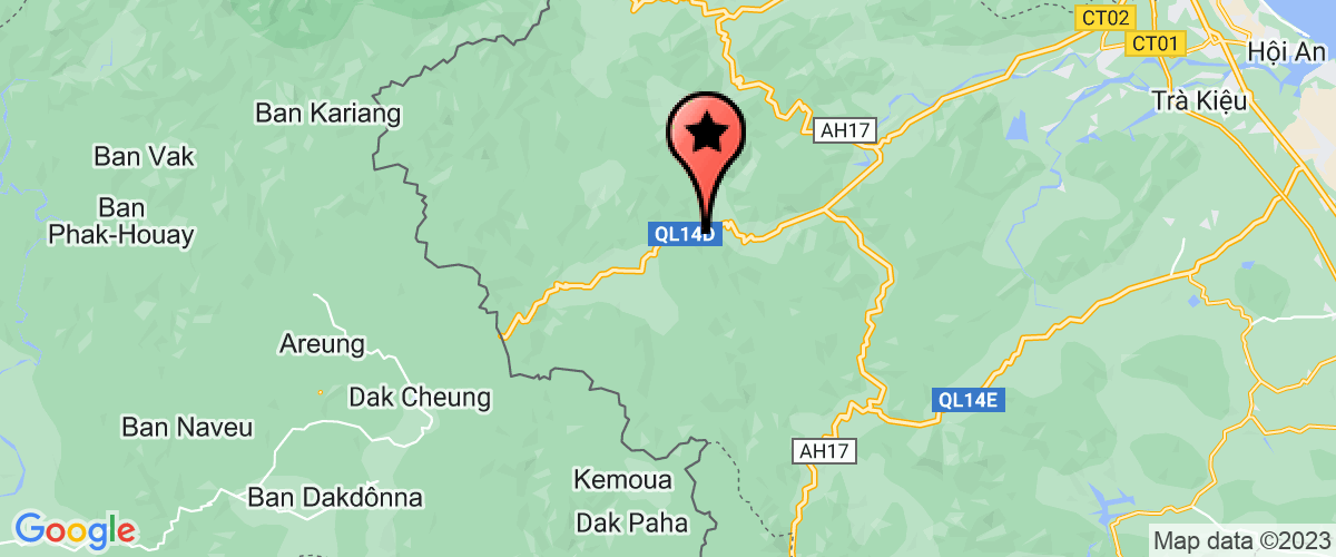 Map go to Gia Cong Hong Tay Processing Company Limited