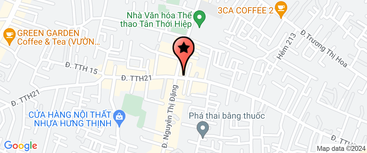Bản đồ đến Công Ty TNHH Máy May Thịnh Phát