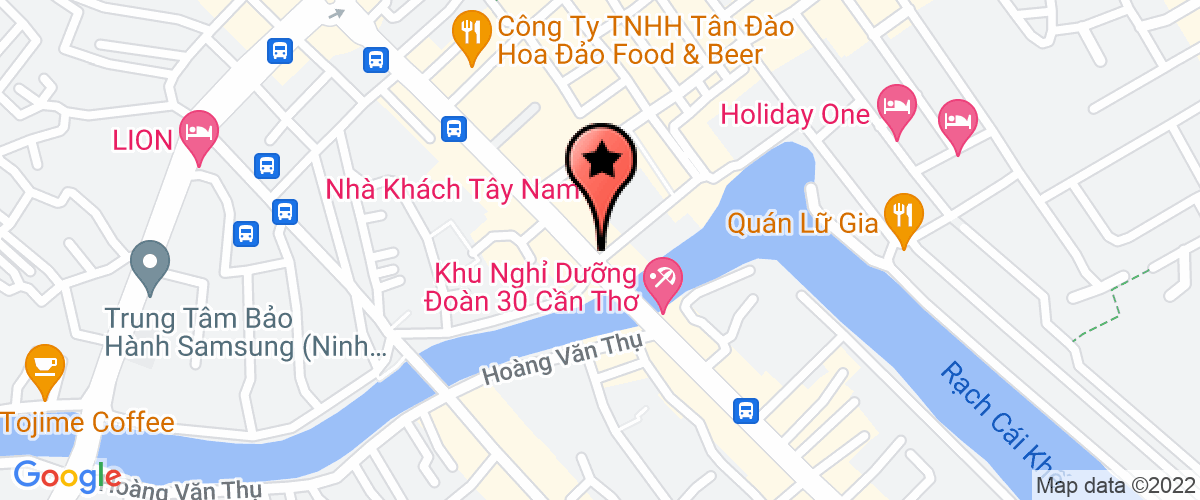 Map go to Nhu Ha Private Enterprise