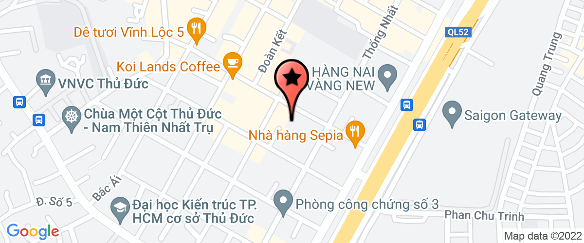 Map go to Dai Phuong Quy Thanh Company Limited