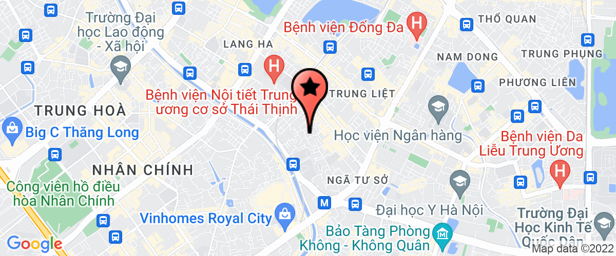 Map go to Tien Loi Transports and Trading Company Limited