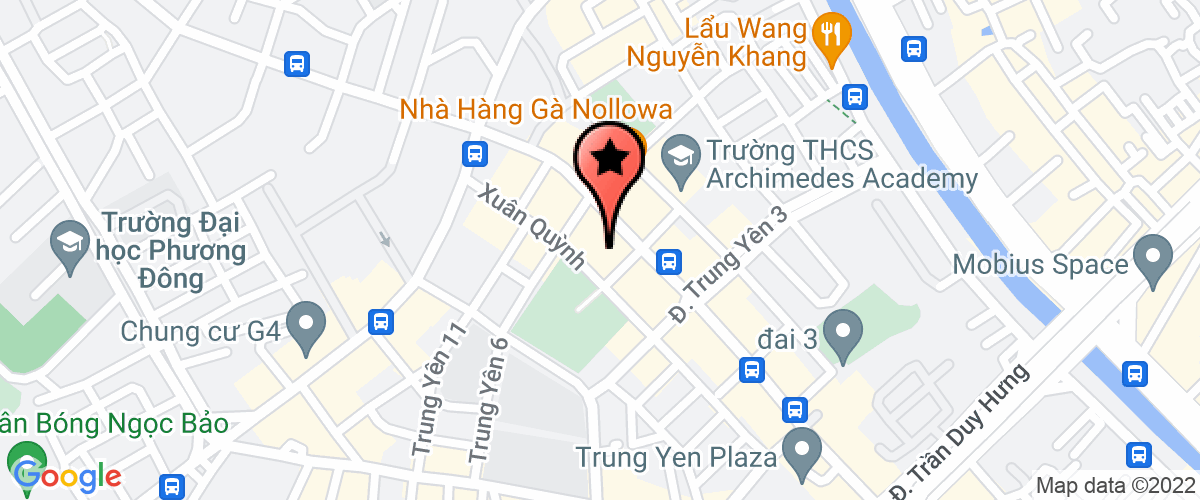 Map go to Thien An Development Investment Joint Stock Company