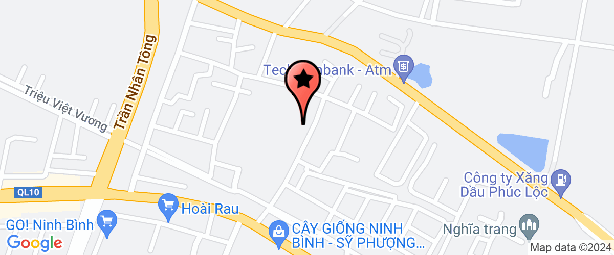 Bản đồ đến Công Ty TNHH Gạch Phú Thành