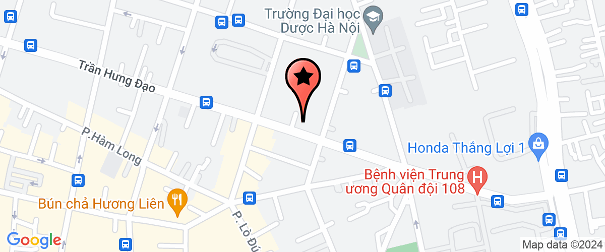 Map go to Loc Viet Services And Trading Development Investment Company Limited