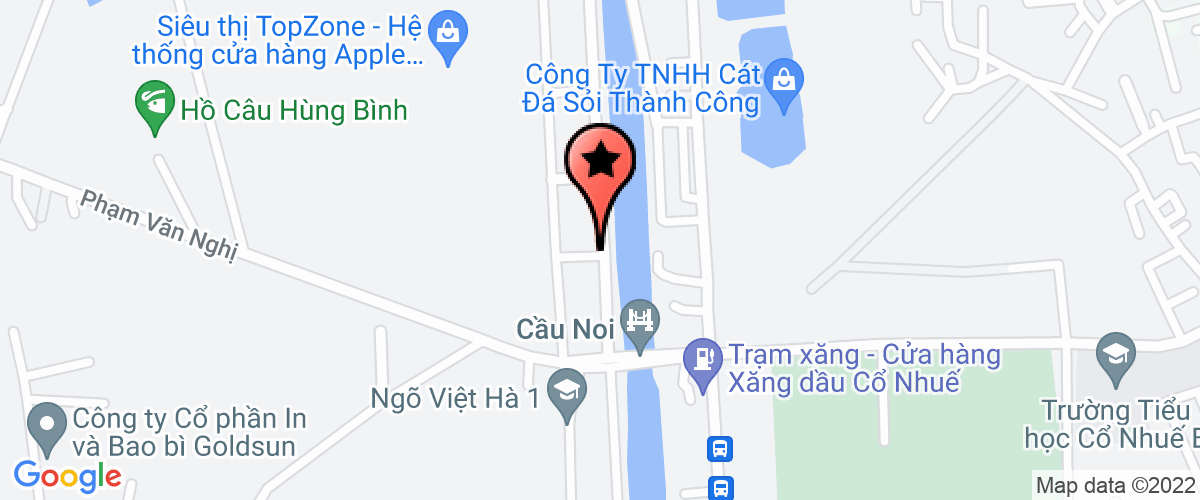 Map go to Hop Thanh Construction Development and Investment Corporation