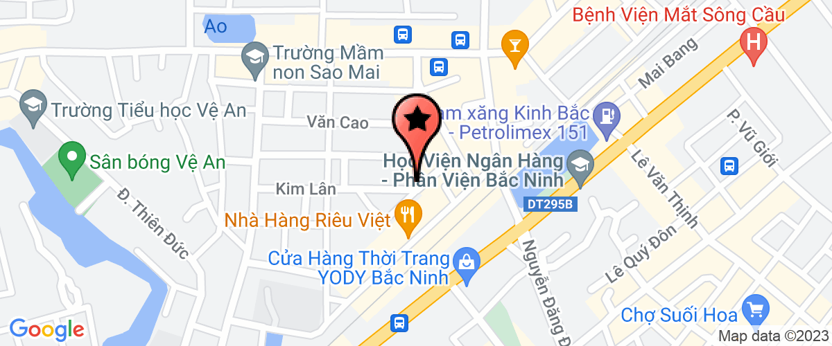 Map go to Thuy Lam Environmental Company Limited