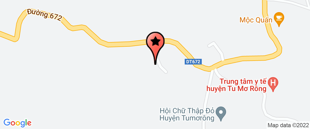 Map go to Quang Da Kon Tum Construction And Consultant Company Limited
