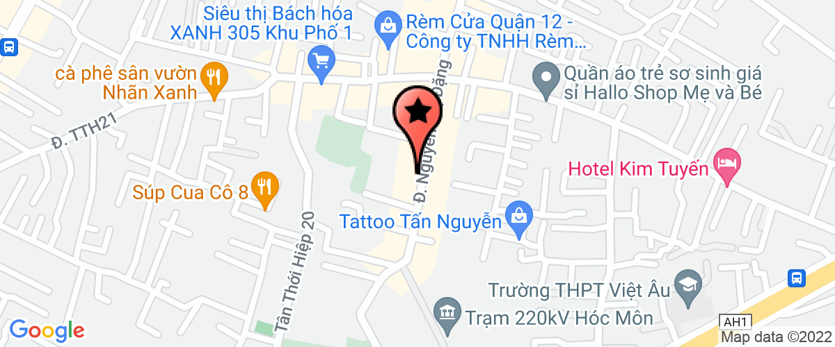 Map go to Non Thien Son Trading Production Company Limited