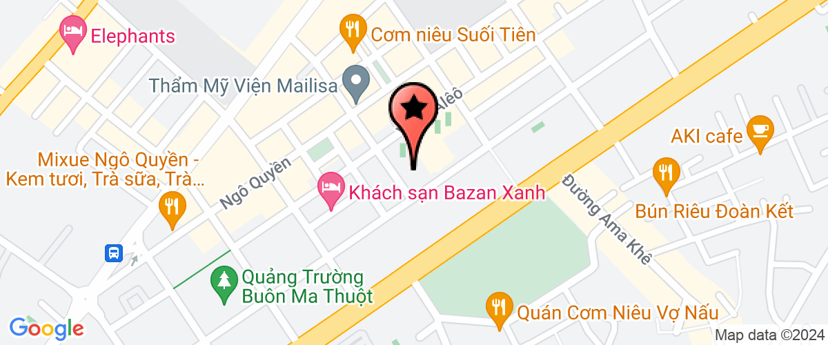 Map go to So Lao dong - Thuong binh va Xa hoi